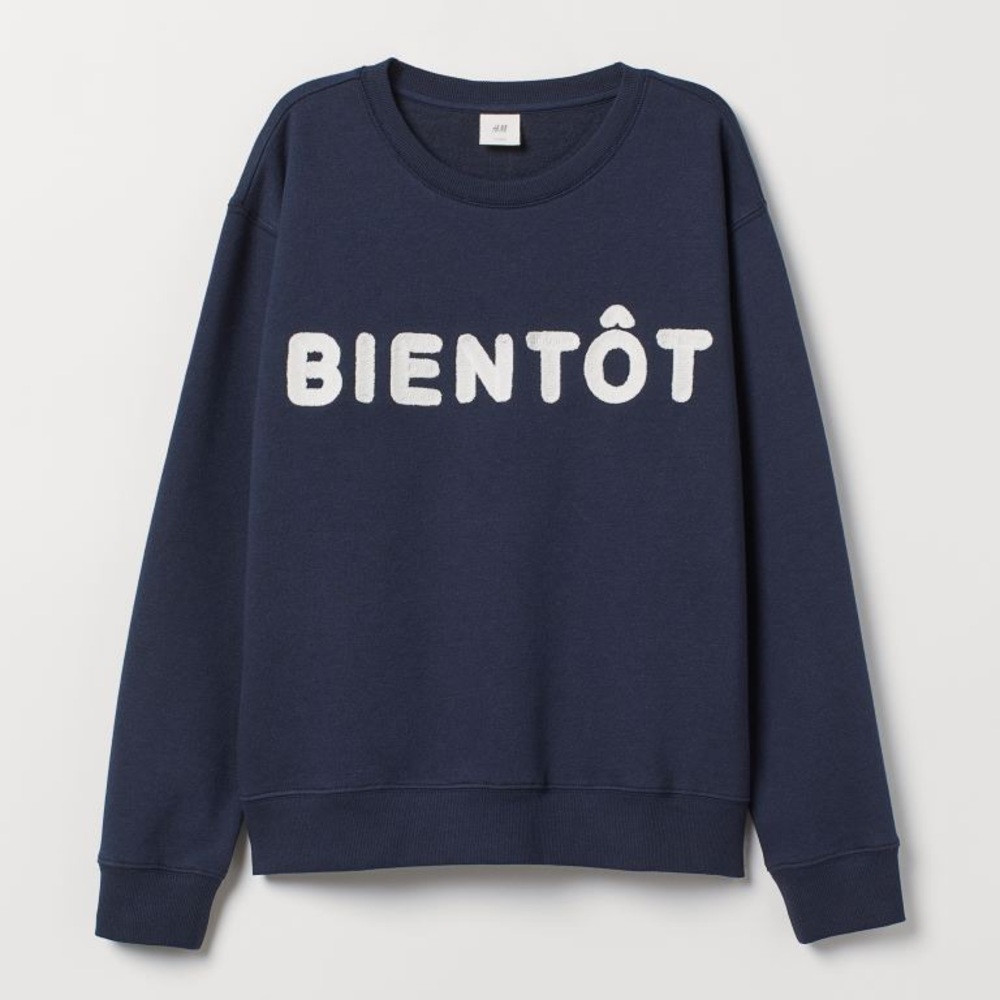 H&M Crewneck Sweatshirt
